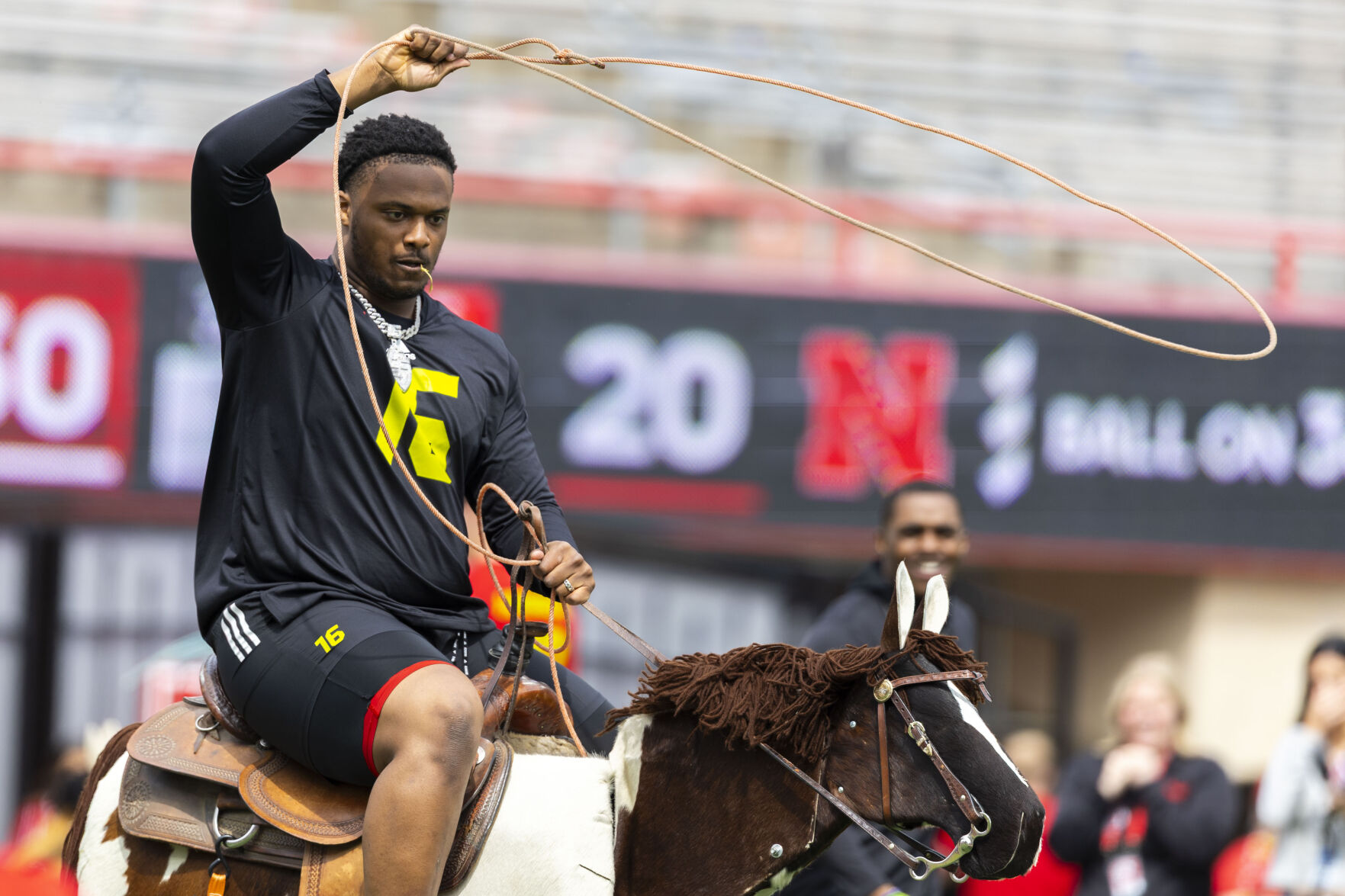 Husker Games, 4.26
